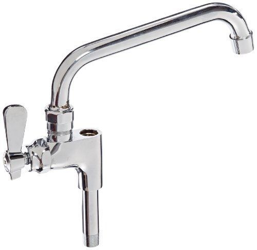 John Boos PB-AD-8 Add-On Faucet, for Pro­Bowl Sinks, Standard, 8&#034; Swing Spout