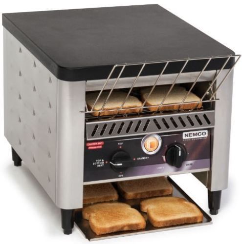 Nemco - 6800 - 2 Slice Conveyor Toaster 300 Slices an Hour - Floor Model Special