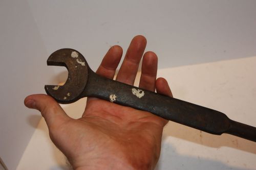 Vintage WILLIAMS Spud Wrench 1 1/8&#034; USA