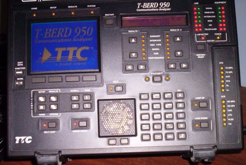 TTC T-Berd Communication Analyzer