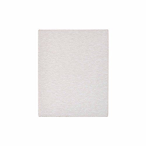 Aleko 14sp06 10 pieces 180 grit sandpaper sheets 4.5 x 5.5 inches grey for sale