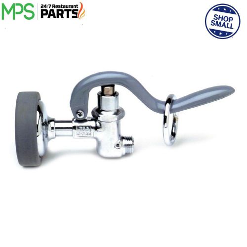 T&amp;s brass b-0107, spray valve, gray rubber bumpe for sale
