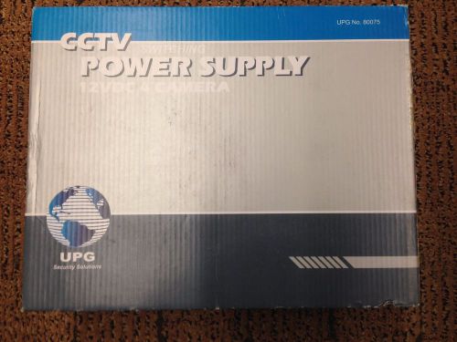CCTV Switching Power Supply - 12VDC 4 Camera - UPG No. 80075