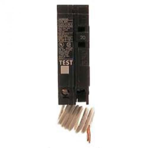 Siemens Grndflt 20A 1Pl-Bulk- 1030-5423 Circuit Breakers/Load Centers NEW