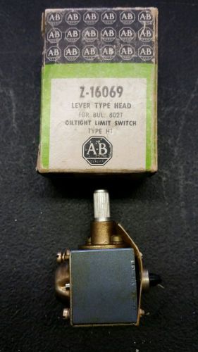 Allen&amp; Bradley oiltight limit switch NIB