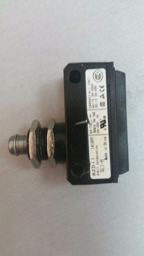 SL1-H Plunger Switch - Yamatake, Azbil, Honeywell