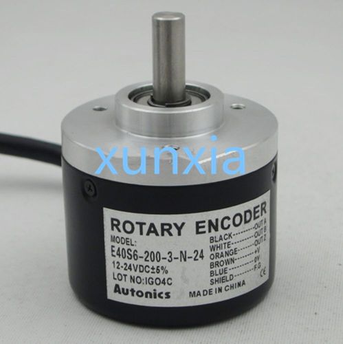 1PC AUTONICS  rotary encoder E40S6-200-3-N-24  NEW In Box