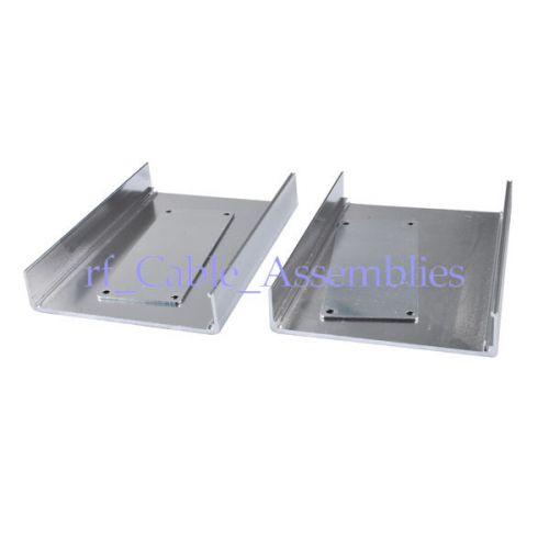 New Aluminum Project Box Enclosure Case Electronic DIY - 36.5x80x110mm #2427