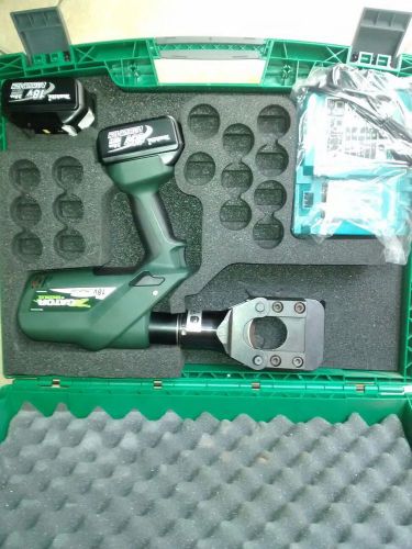 Greenlee gator esg45l hydraulic cordless cable cutter 18v battery 7.7 tons for sale