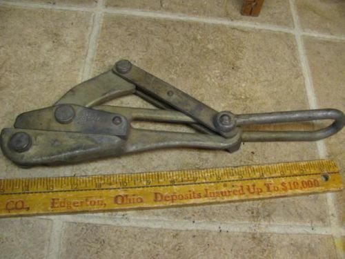 Klein 1628-5 Chicago Grip Wire Cable Puller 8000# .55-.16&#034;