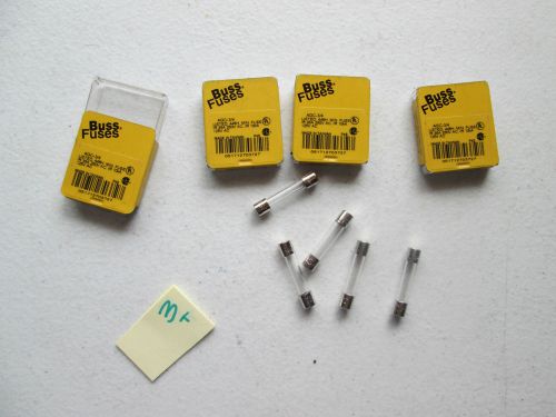 LOT OF 20 NEW IN BOX BUSSMAN AGC 3/4 FUSES FUSE AGC3/4 AGC-3/4 35A 250V (163-1)