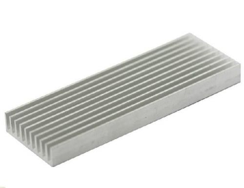 100x35x10mm High Quality Aluminum Heat Sink For Computer Electronic