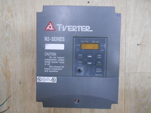 1pcs Used Taian Inverter N2-401-M3 380V0.75KW tested