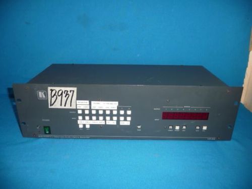 Kramer VP-88 8x8 RGBHV/Balanced Audio Matrix Switcher AS-IS  C