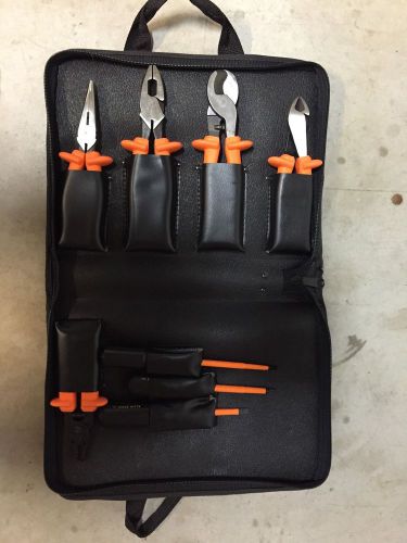 Klein 8 piece basic insulated tool kit 33526 for sale