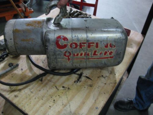 Classic Coffing Quick Lidt Hoist Model JF-6364-B2 1/4 Ton