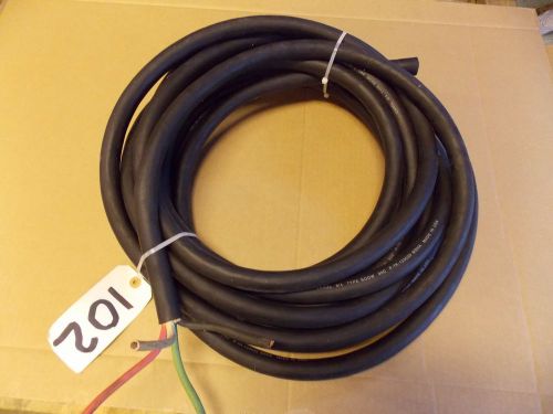 6/4 Cable, 35 feet - 4-Conductor, 6 AWG Wire