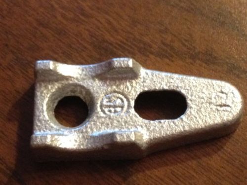 BRIDGEPORT 942 3/4 in. Malleable Clamp Back, Cat # 942 NEW (lot of 18 pcs)  $.75