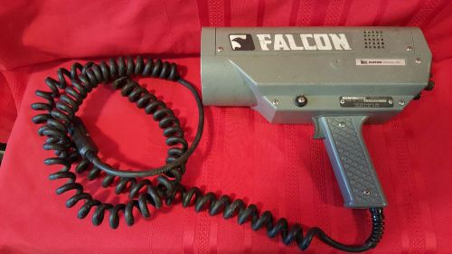Kustom Signals  Falcon K Band Radar Gun working