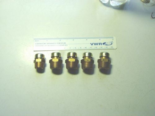 5 SFIATO OLIO Vent/Breather, 1 19mm hex X 26 mm and 4 22mm hex X30mm Unused