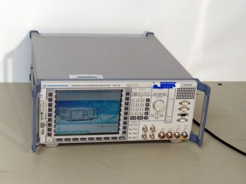 Rohde &amp; Schwarz CMU200 1100.0008 02 Universal Radio Communications Tester ?1000