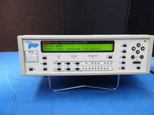 TAS Gemini Warp Dual Terminal Emulator w RS-232/530-A Interface Module SN 23024