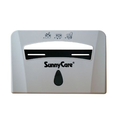 1/2 Fold ABS Plastic Paper Toilet Seat Cover Dispensers White