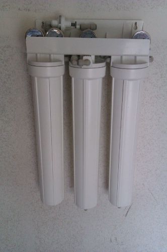 1000 GPD LIGHT COMMERCIAL REVERSE OSMOSIS WATER FILTER SYSTEM