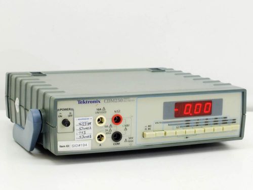 Tektronix Digital Multimeter CDM250