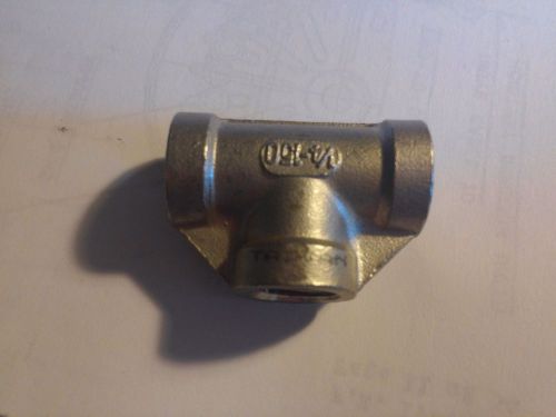 T-Pipe Fitting TC-304 1/4-150 STAINLESS STEEL