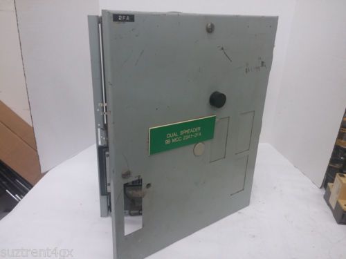 GE GENERAL ELECTRIC  MOTOR CONTROL CENTER BUCKET 443X562L02 F1 3hp  MS039