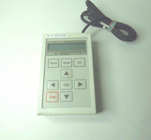 Chuo Seiki MMC-2K Remote Controller 2-Axis X-Y Stage Motor Driver