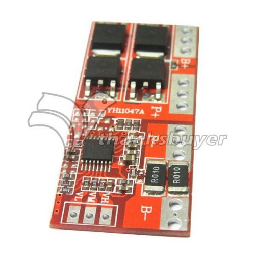 High Current 10A 4S Lithium Battery Protection Board Battery Protective Module