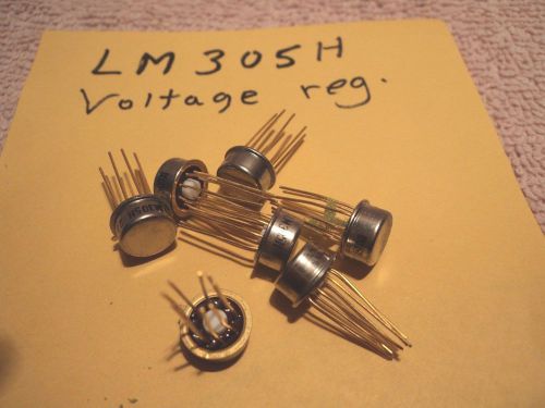 LM305H IC voltage regulator lot of(7) new