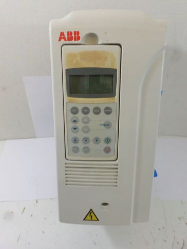 ABB  ACS800-U1-0011-5   10 HP  VFD 14A 3 PHASE DRIVE ACS 800  TESTED +GUARANTEED