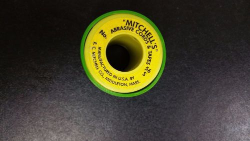 Mitchell&#039;s Abrasive Cord Tape Number No 56S Polish Spool