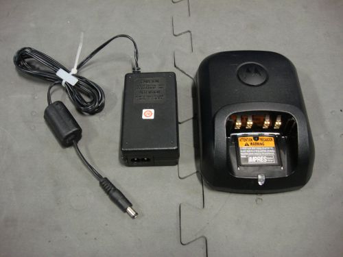 New unused motorola mototrbo xpr6550 xpr7550 charger #epnn9288a #wpln4243a for sale