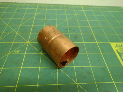 COPPER PIPE FITTINGS 1-1/4&#034; COUPLING W61055 (QTY 10) #3403A