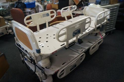 Reconditioned Stryker Secure 2 Hospital Bed(s) for Sale Round Rail Model