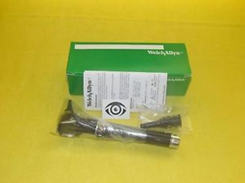 Welch Allyn 2.5v Junior Pocket Otoscope with AA Battery Handle-SI@#