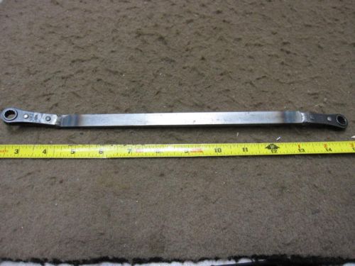 SNAP ON MODIFIED 5/16&#034; RATCHETING BOX WRENCH AIRCRAFT TOOL