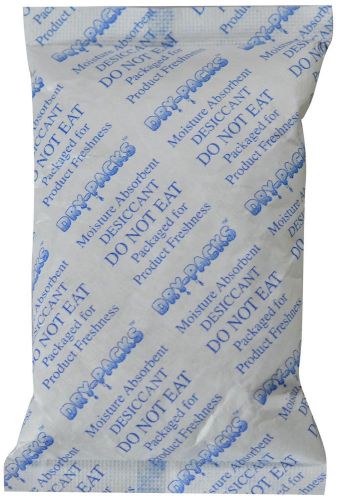 Dry Packs 20105800 112gm 4-Pack Silica Gel Desiccant Packet 5 by 3.25-Inch