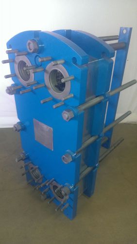 Heat Exchanger, Plate and Frame,  75.8 Sq. Ft. WCR-A425M 150PSI @ 266 F,