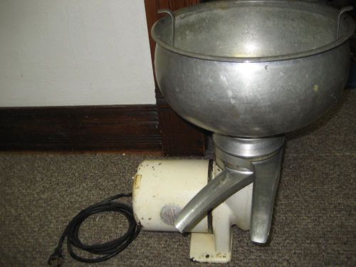 Vintage Montgomery Wards Table Top Cream Separator  Cow or Goat Milking
