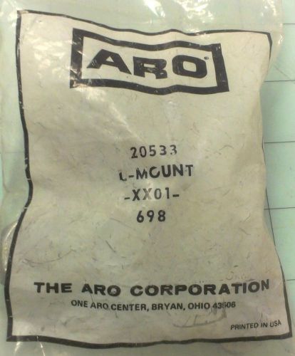 Aro 20533 Cylinder L Bracket Mounting Kit for 1 1/8&#034; Bore