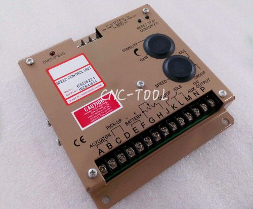 Electronic Engine Speed Governor Controller ESD5221 Speed-control Unit