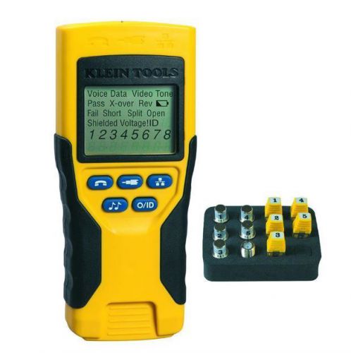 Vdv scout pro 2 voice data video cable tester kit - locate and test cables for sale