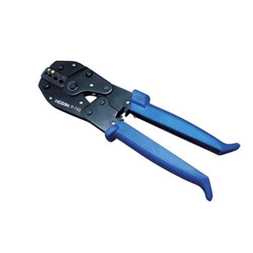 HOZAN CRIMPING TOOL for insulated terminals and connectors P-743