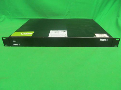 Pelco Integral technologies XMUX2 16 Channel Digital Video Camera Multiplexer