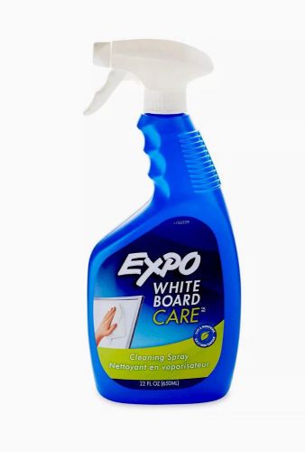 EXPO Dry Erase Surface Cleaner Spray Bottle 22oz Board Whiteboard Non-Toxic  New